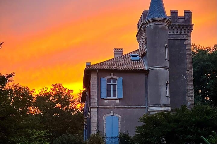 Wine Tour and Tasting of Château Capion in Aniane