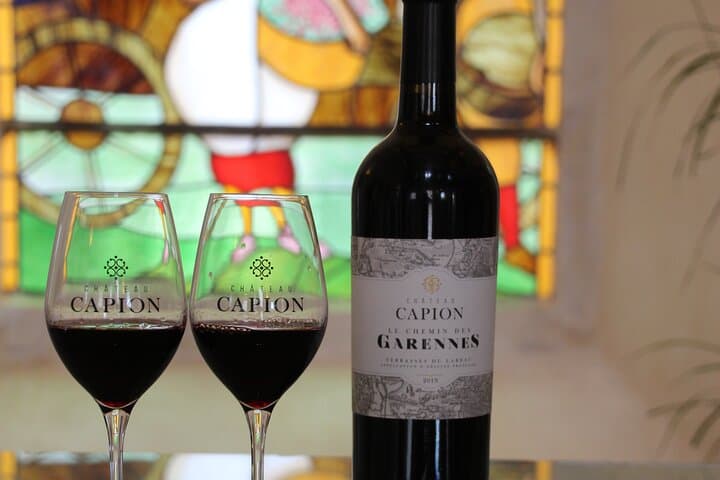 Wine Tour and Tasting of Château Capion in Aniane