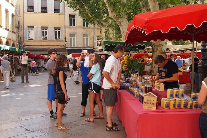 Market in Aix