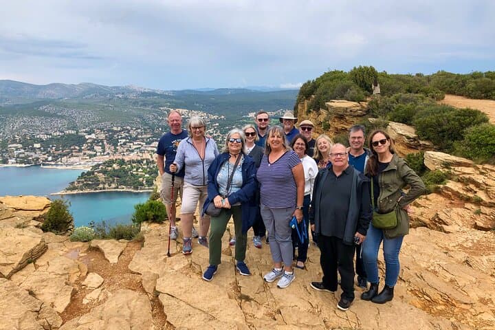 Cap Canaille, Cassis