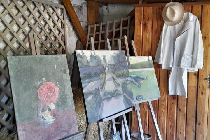 In the footsteps of Caillebotte in Yerres Tour with private guide