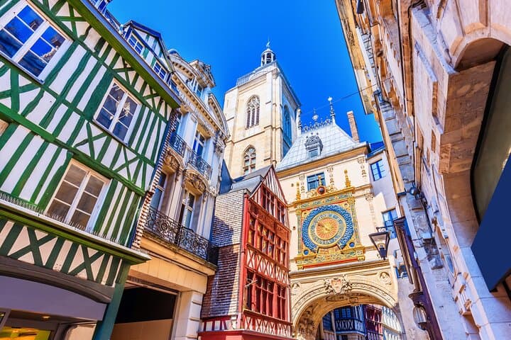 Le Havre Shore Excursion: Private Giverny & Medieval Rouen