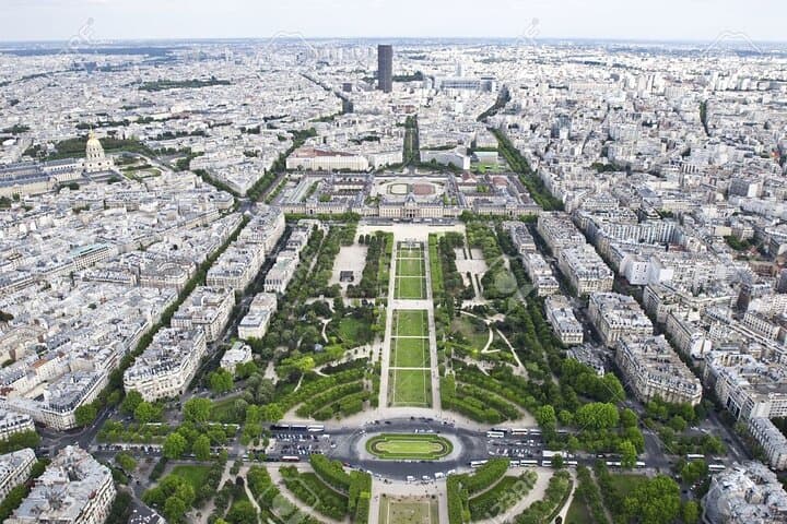 Eiffel Tower Tour by Stairs with Optional Summit by Lift