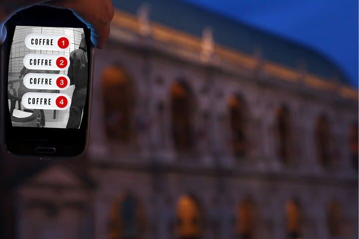Immersive digital activity in the streets of Strasbourg