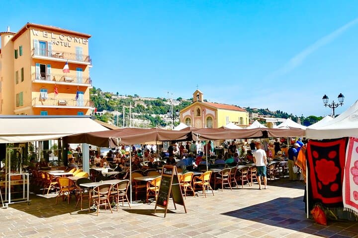 Wonderful Villefranche: Citadel, Old Town and Royal Port Walking