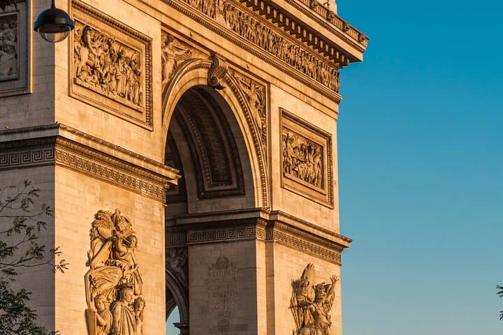 The Great March of Champs Elysees Paris Walking Tour