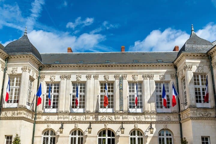 Game robbery at the City Hall in Nantes