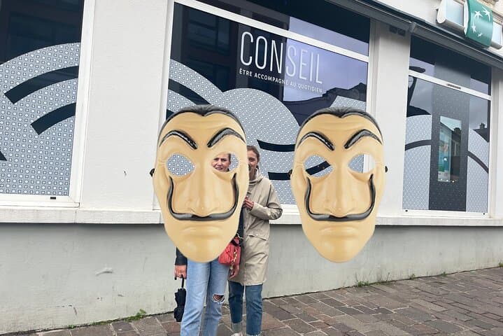 Escape game photo challenge in Gerardmer