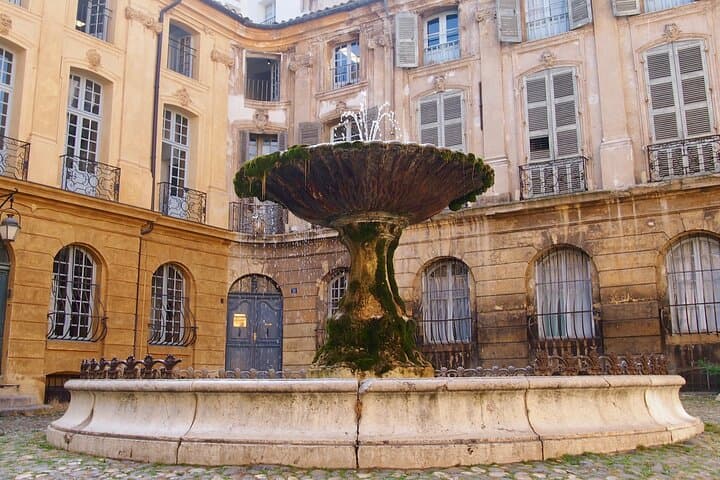 5 hours Shore excursion Aix En Provence and the Countryside