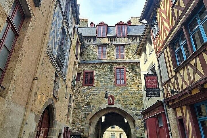 Rennes Interactive City tour