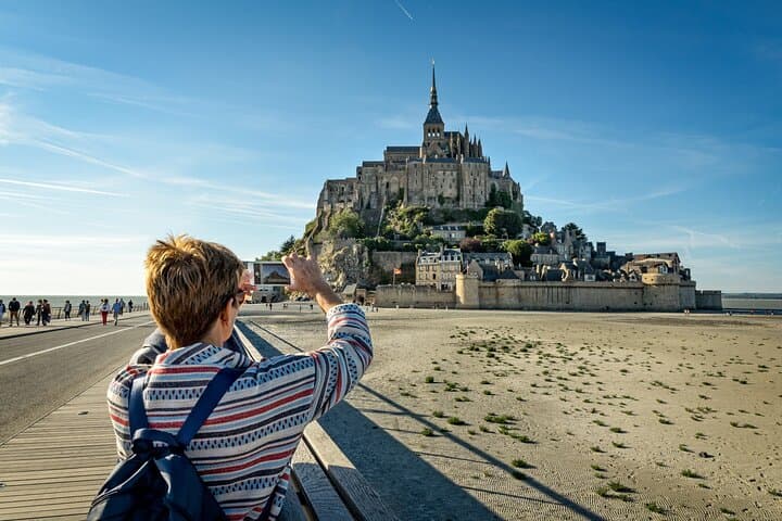 Mont Saint Michel from Cherbourg | Private Tour | Guide Optional
