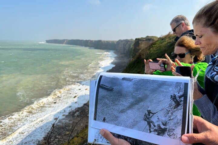 Normandy D-Day Beaches: Immersive Small Group Tour from Paris