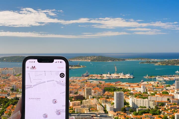 Immersive digital activity in the streets of Toulon