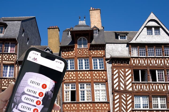 Team escape game robbery in Rennes