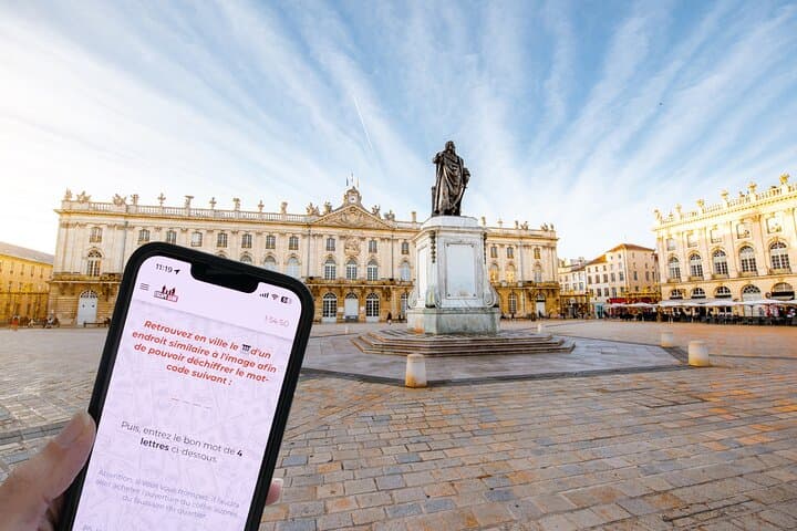 Immersive digital activity in the streets of Nancy