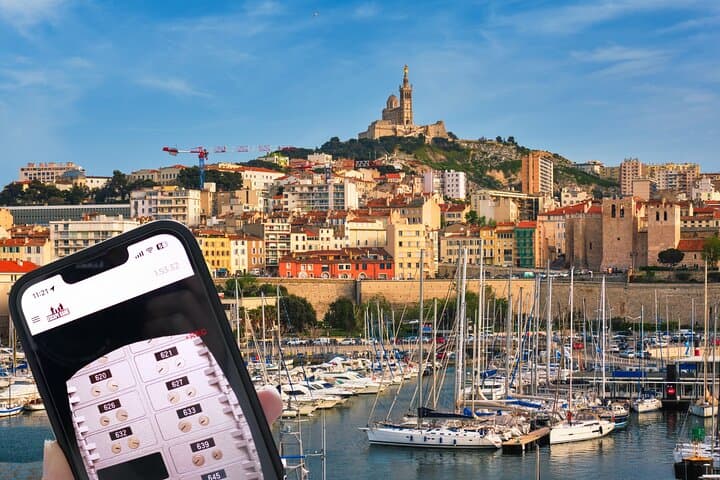 Team escape game robbery in Marseille