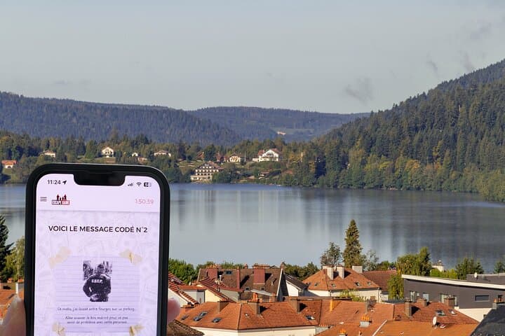Immersive digital activity in the streets of Gérardmer