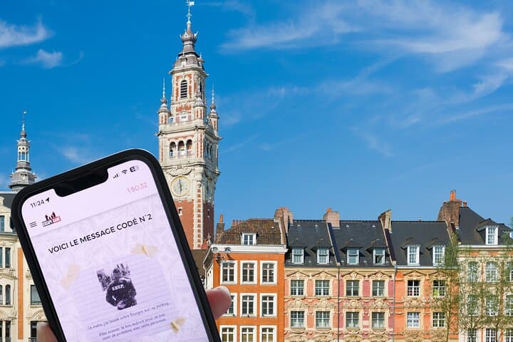 Team escape game robbery in Lille