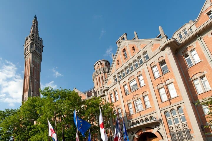 Game robbery at the City Hall Lille
