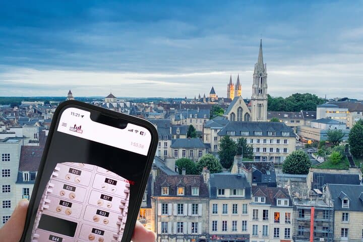 Escape game Heist Caen
