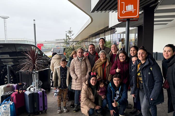 Airport Transfer Charles De Gaulle or Orly to and from Paris