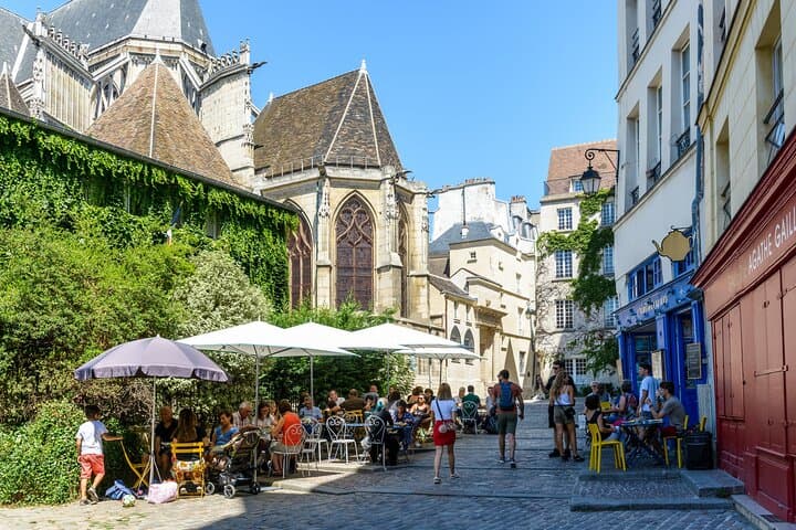 Saint Gervais Church, Le Marais