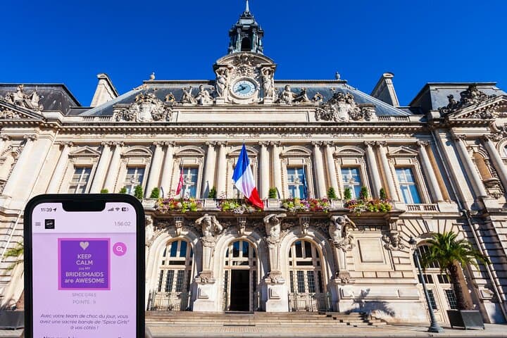 Immersive digital activity EVJF