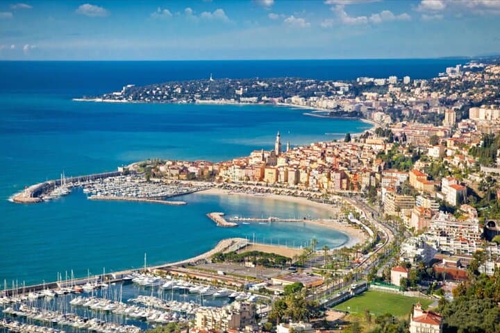 MENTON, CITY