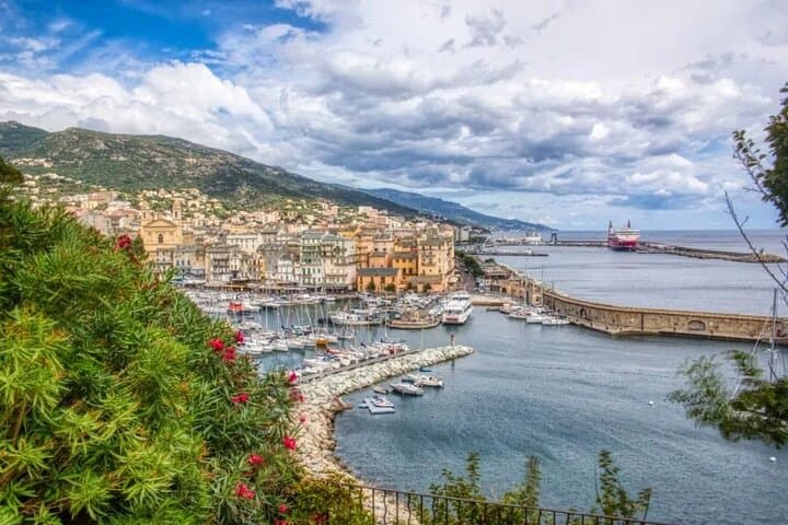Cultural and Gourmet Tour in Bastia from Cruise Port or Hotel