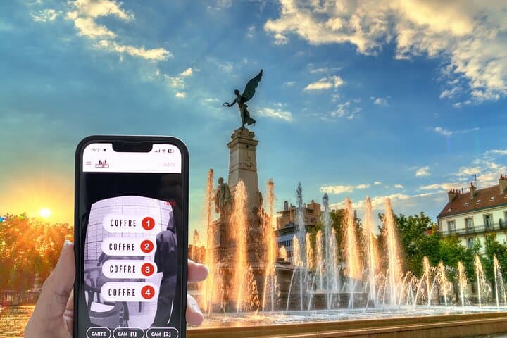 Digital outdoor activity in Dijon