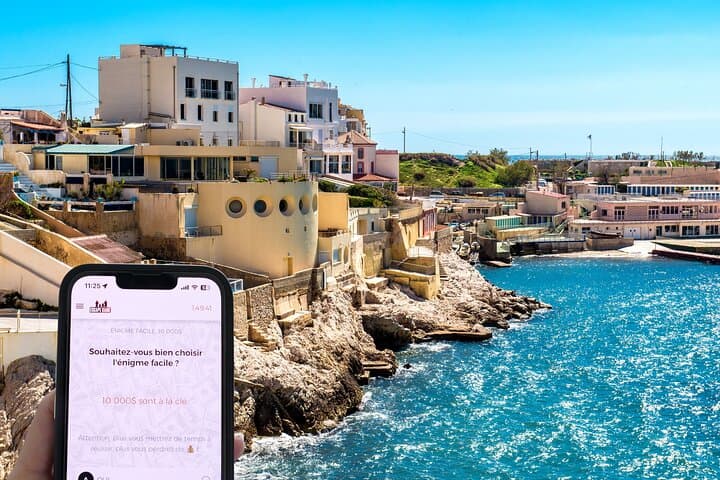 Outdoor activity Heist in the streets of Marseille