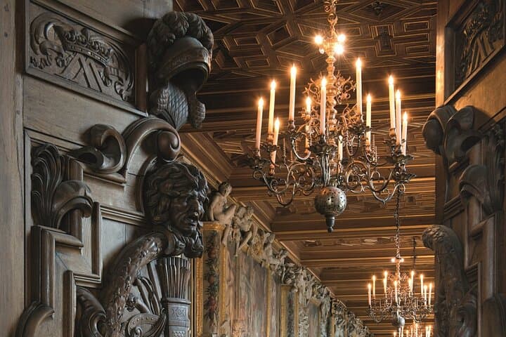 Galerie François Ier 
® Château de Fontainebleau - Beatrice Lecuyer Bibal