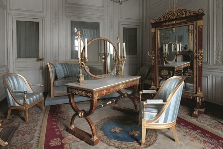 Petits appartements
® Chóteau de Fontainebleau - Beatrice Lecuyer Bibal