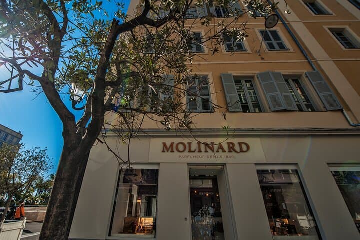 Molinard Perfume Workshop for children in Nice