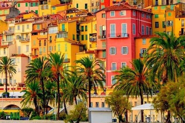 MENTON, CITY