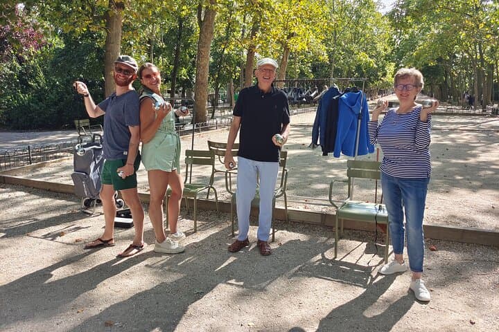 Pétanque in Paris Authentic French Game Adventure