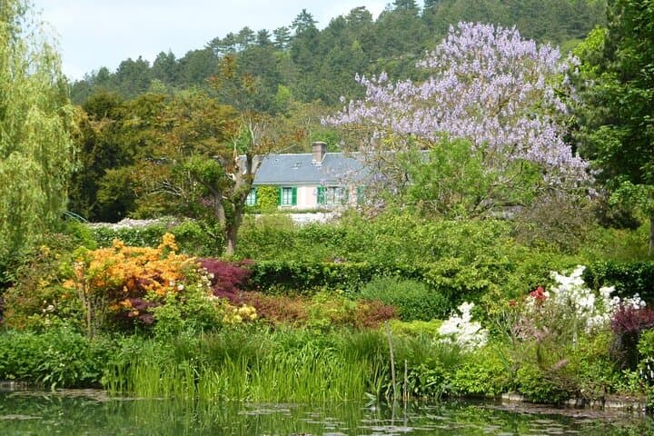 Giverny's garden