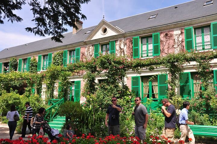 CRT - Monet's house