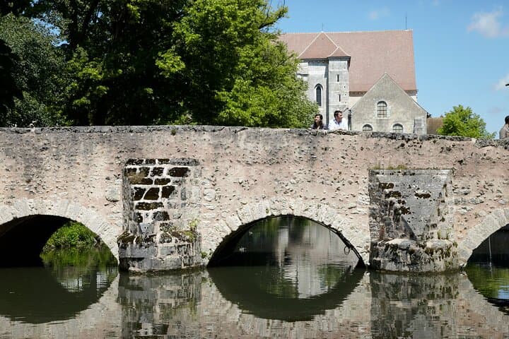 Bords de l'Eure - Crédits Office de Tourisme de Chartres Métropole - M. Anglada