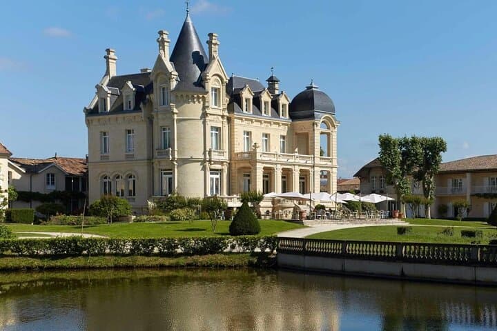 Visit prestigious Bordeaux châteaux selected for their history and wines