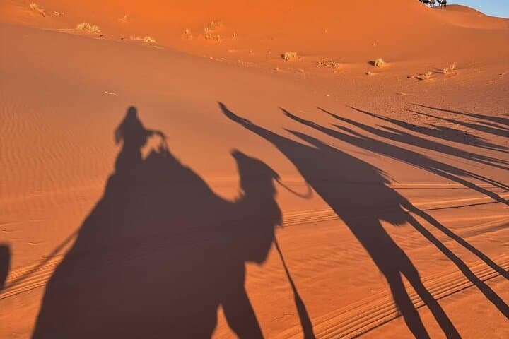 3 Days Desert Tour From Marrakech To Merzouga Dunes & Camel Trek