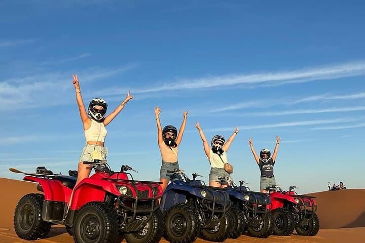 3 Days Desert Tour From Marrakech To Merzouga Dunes & Camel Trek