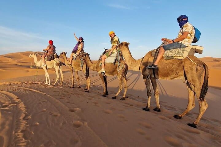 3 Days Desert Tour From Marrakech To Merzouga Dunes & Camel Trek