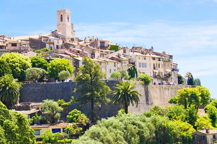 Saint-Paul-de-Vence fortifications