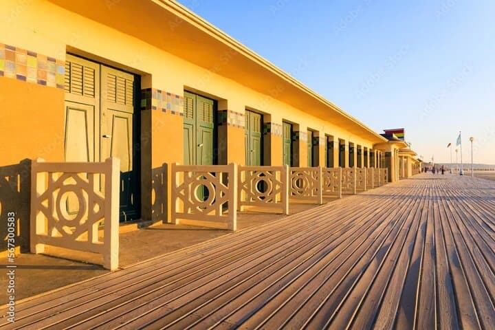 Les planches de Deauville