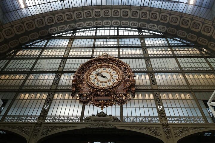 Orsay Museum Private Guided Tour with 6 Guests Max