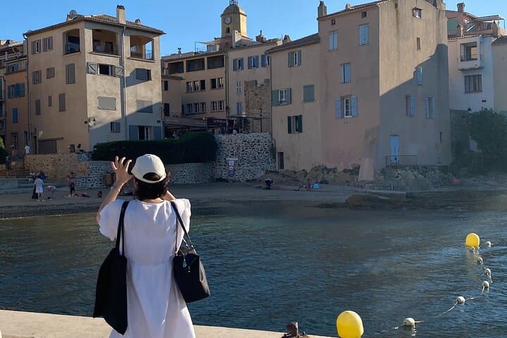 Exclusive private tour of Saint Tropez by a Tropezian guide