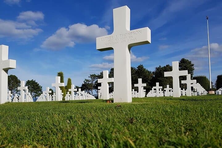Normandy D-Day and World War 2 History Tours from Bayeux
