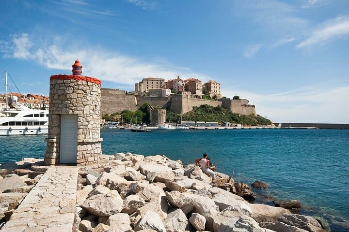 Half Day Between Medieval Town and Marina from Calvi Cruise Port