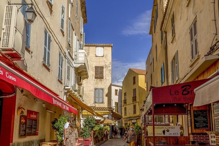 Half Day Between Medieval Town and Marina from Calvi Cruise Port